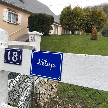 Chambre D'Hotes Heliya Etretat Ngoại thất bức ảnh