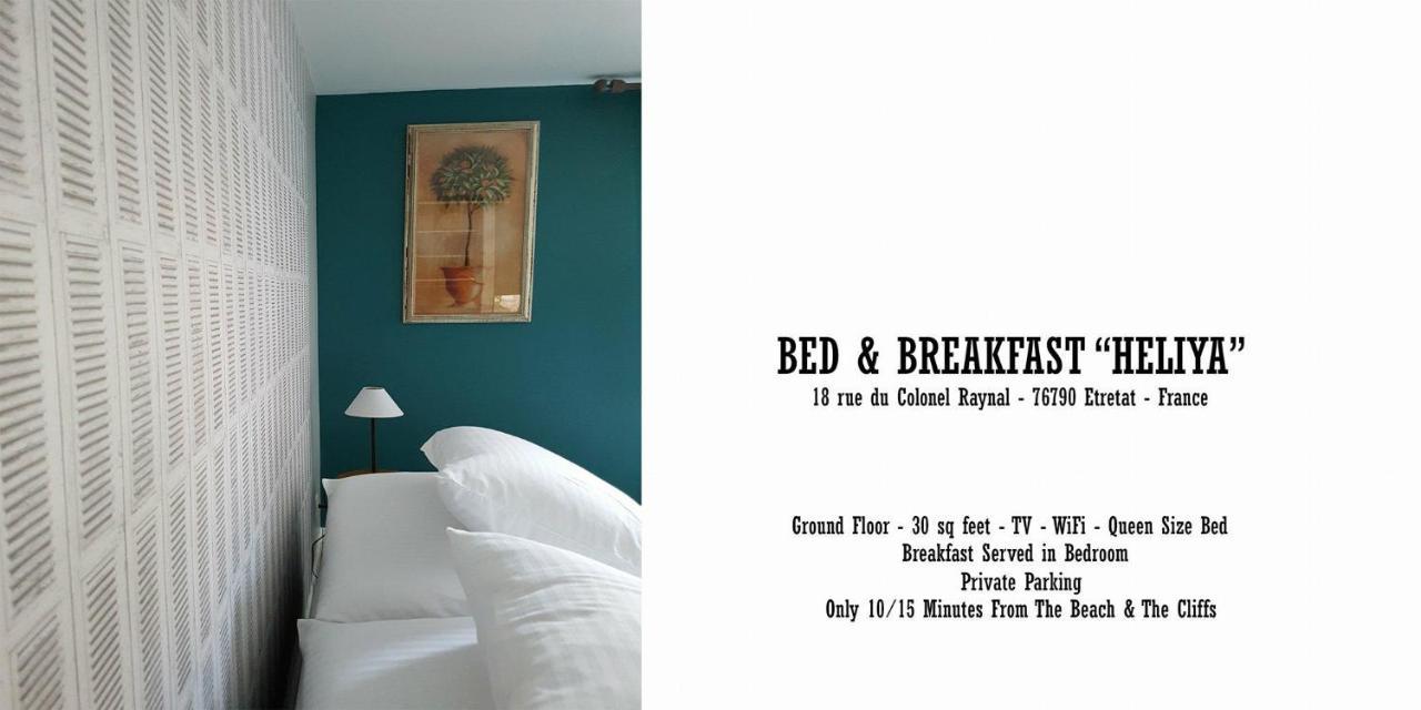 Chambre D'Hotes Heliya Etretat Ngoại thất bức ảnh