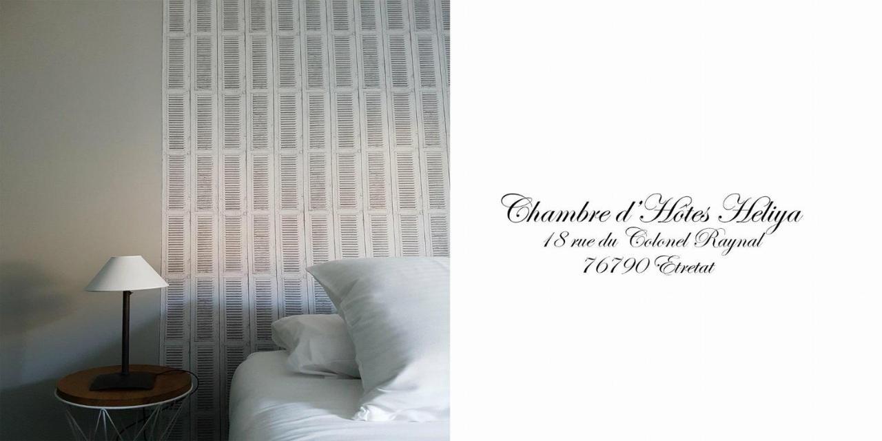 Chambre D'Hotes Heliya Etretat Ngoại thất bức ảnh